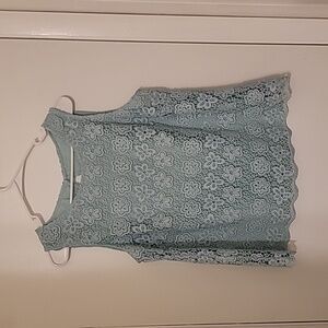 two lace tops